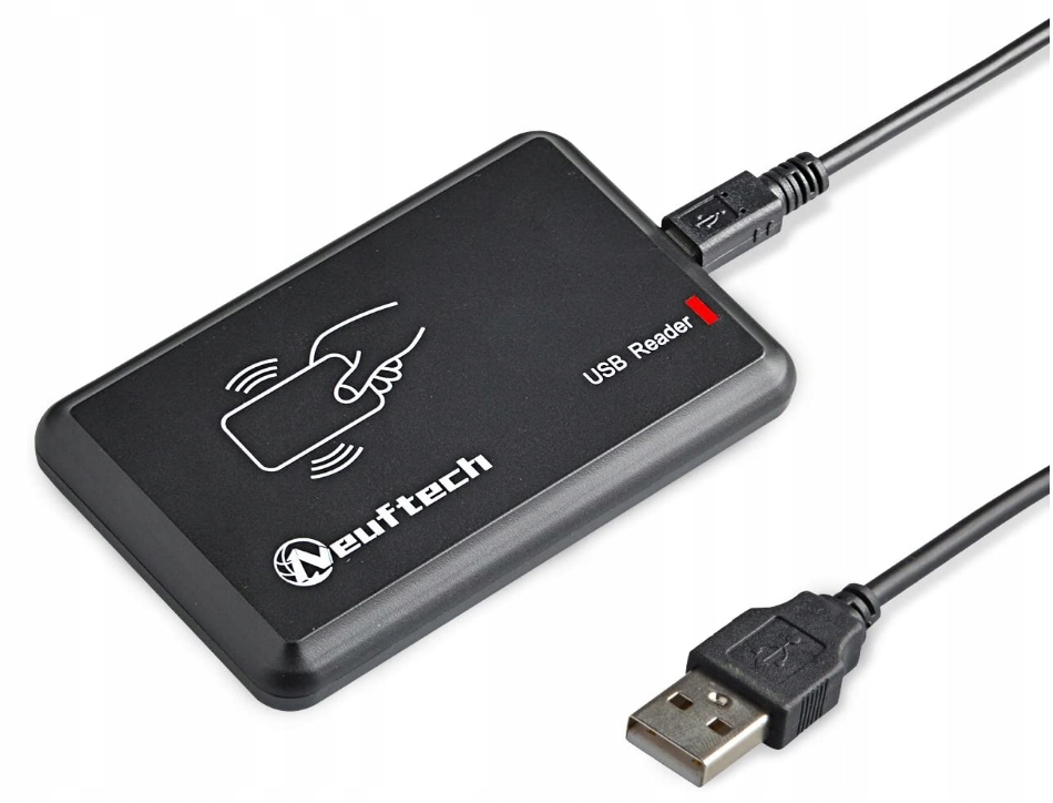 CZYTNIK KART IDENTYFIKACYJNYCH USB Z 5 KLUCZAMI Kod producenta 7315