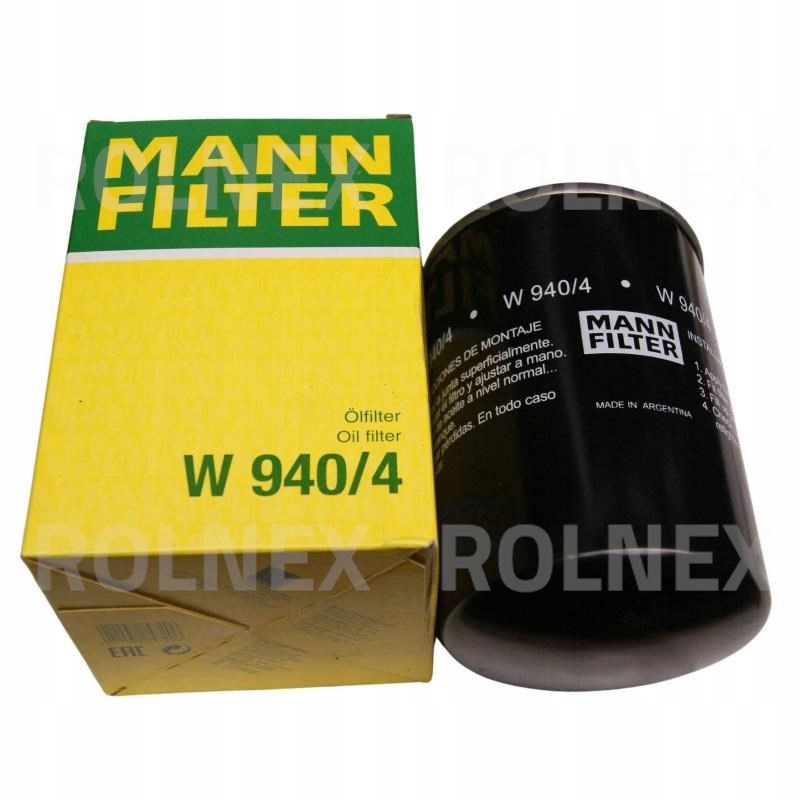 Olejový filtr Mtz D260 Mann FM-305.32/0351012005 W950_4