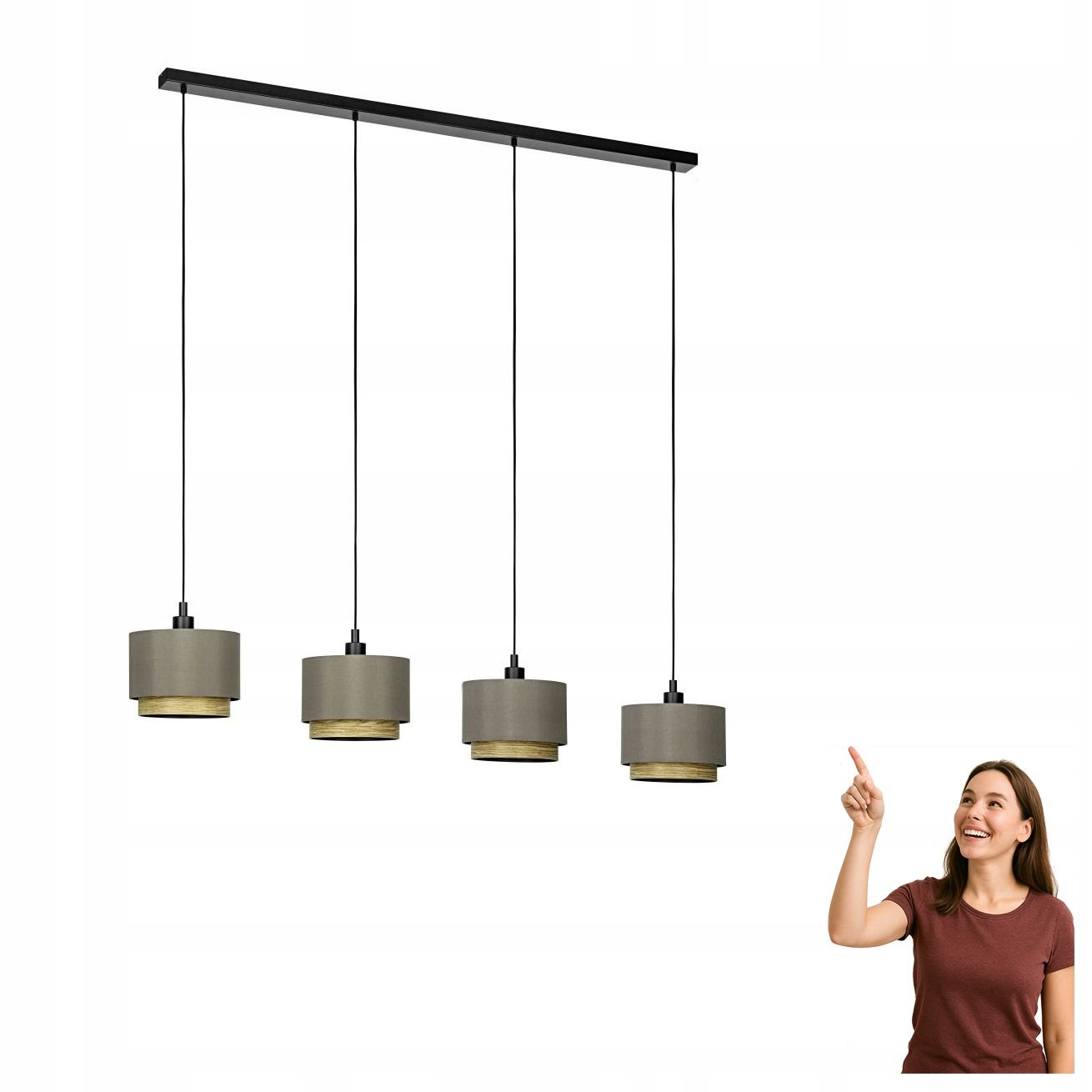 Závesná lampa Marchena 390121 Eglo