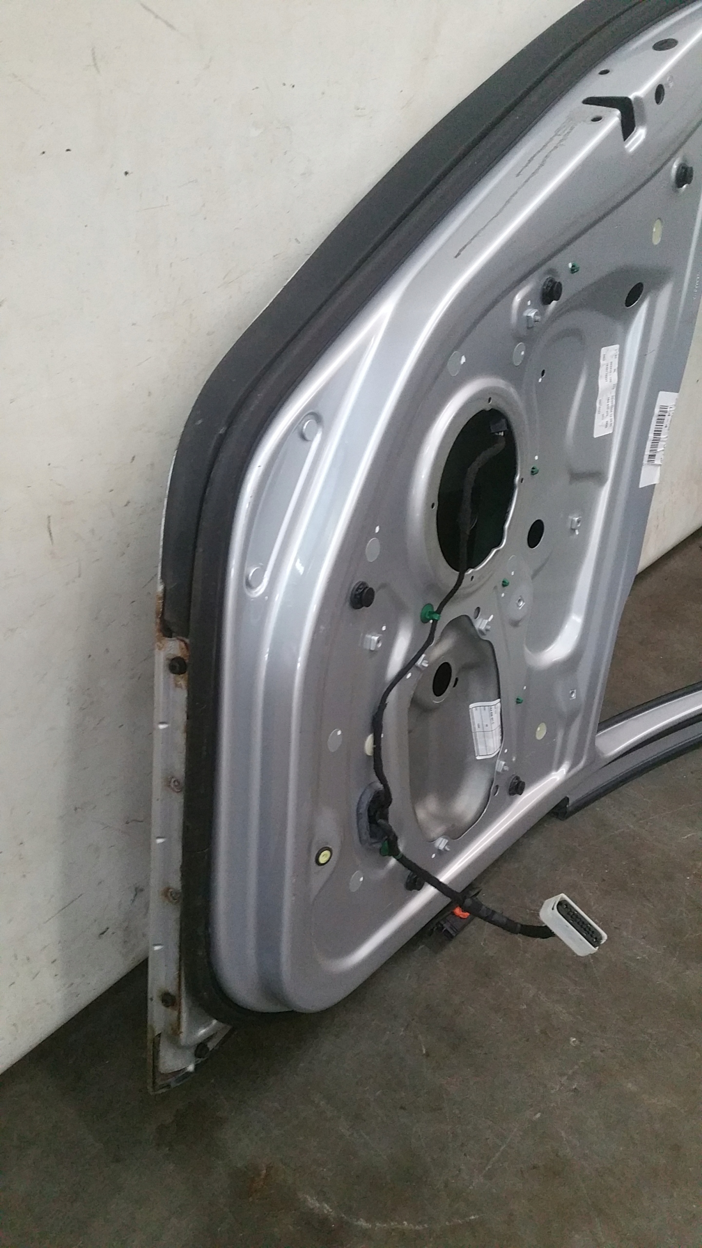 door left rear part LA7W VW Golf V