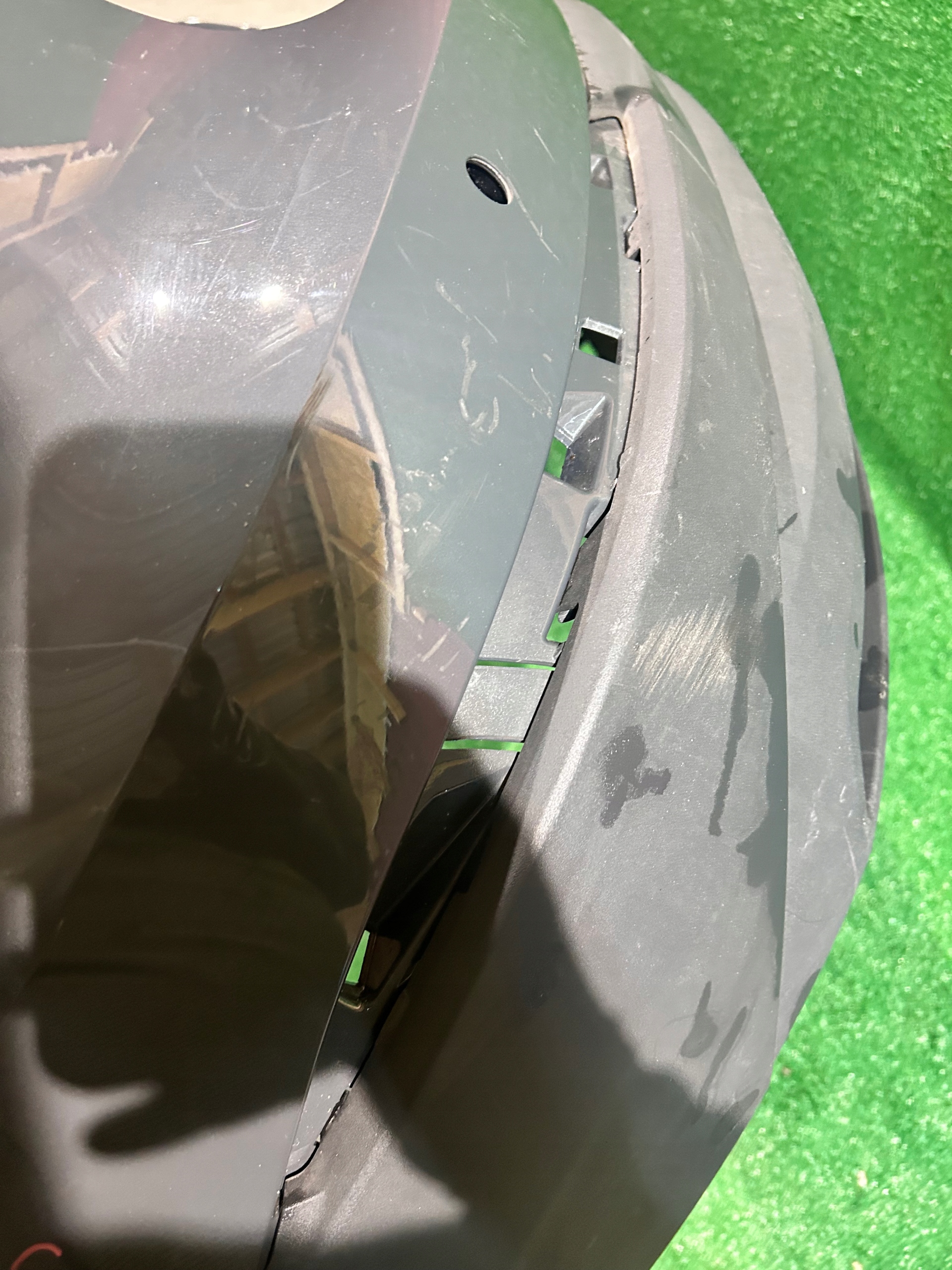 bumper rear part rear AUDI Q3 83A