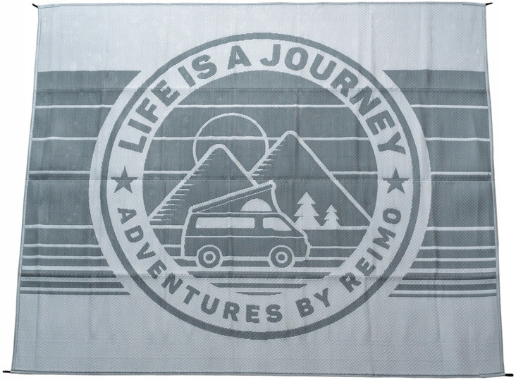 WYKŁADZINA MATA PODŁOGA DO PRZEDSIONKÓW REIMO LIFE IS A JOURNEY 250x340 cm