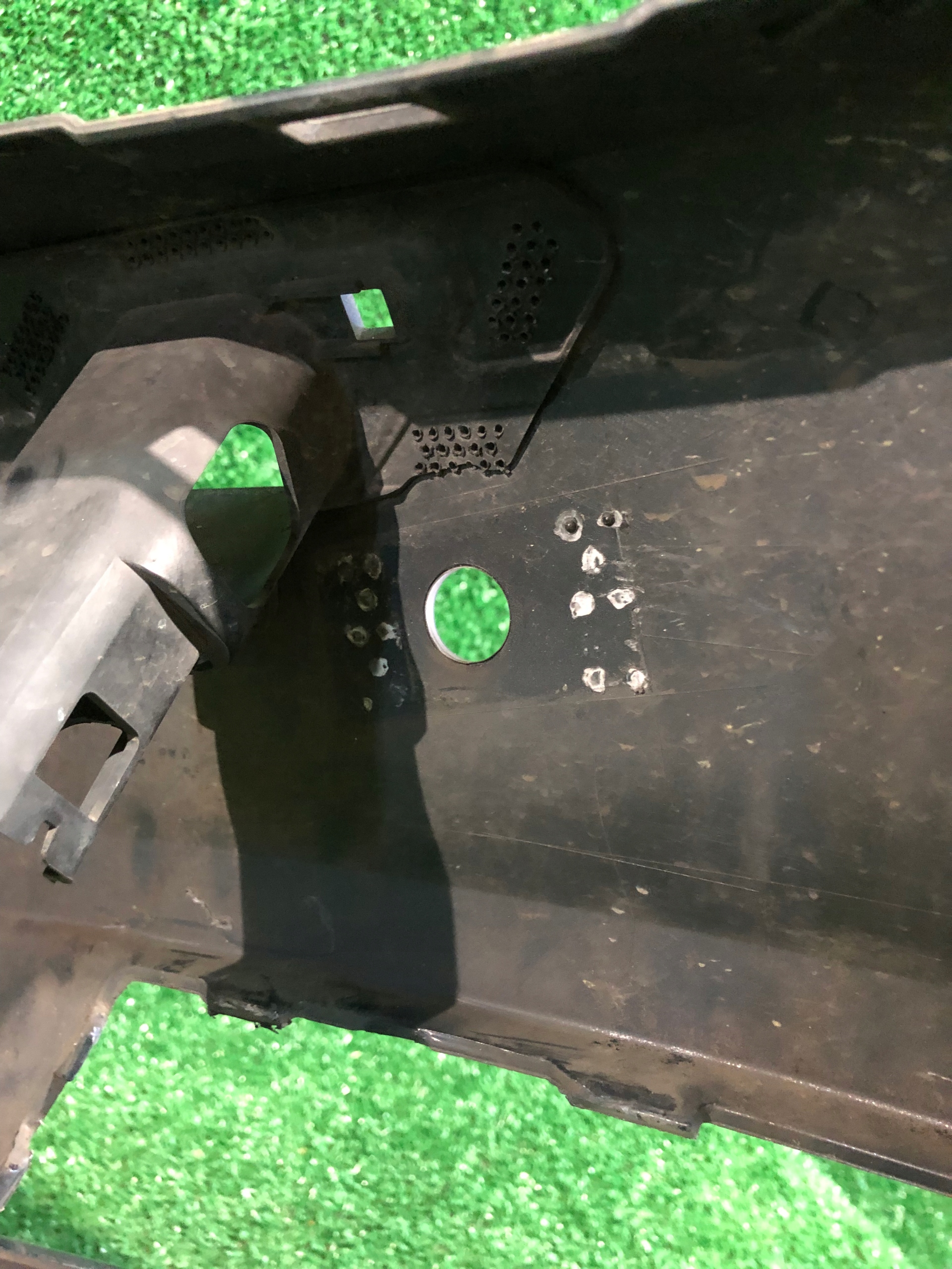 Paraurti anteriore Anteriore VW GOLF VII 7 12- PDC LAVAFARO