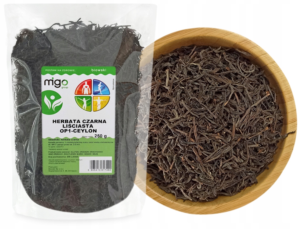 Levně MIGOgroup, Čaj: černý listový čaj (250 g) OP1 Ceylon