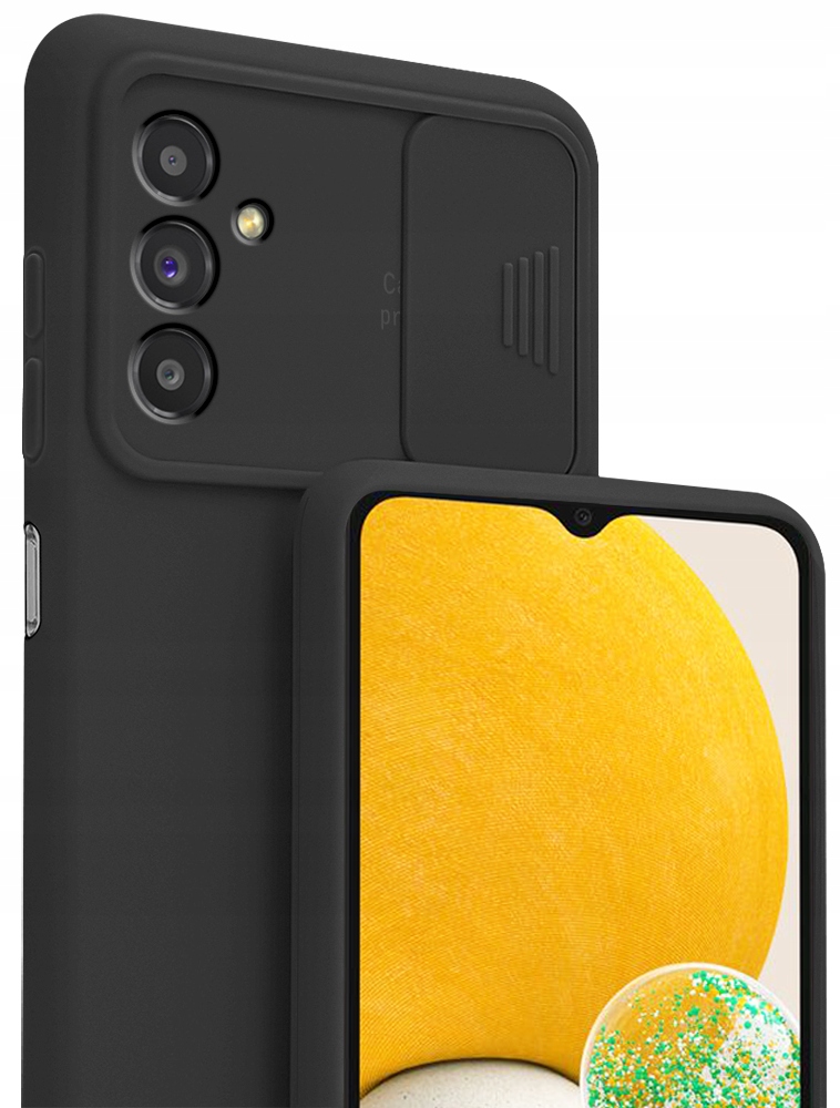 

Etui Silicone CamShield Szkło do Samsung A04S