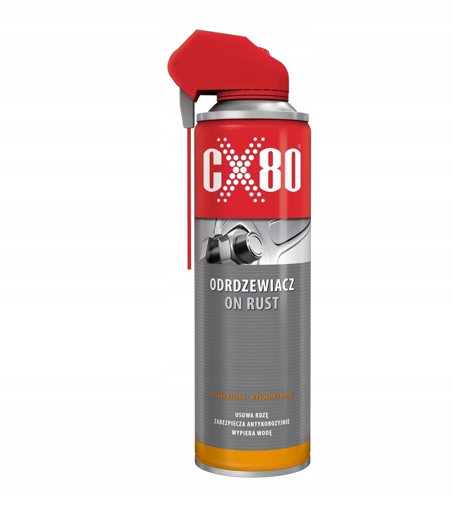 

CX80 217 Odrdzewiacz On Rust Duospray