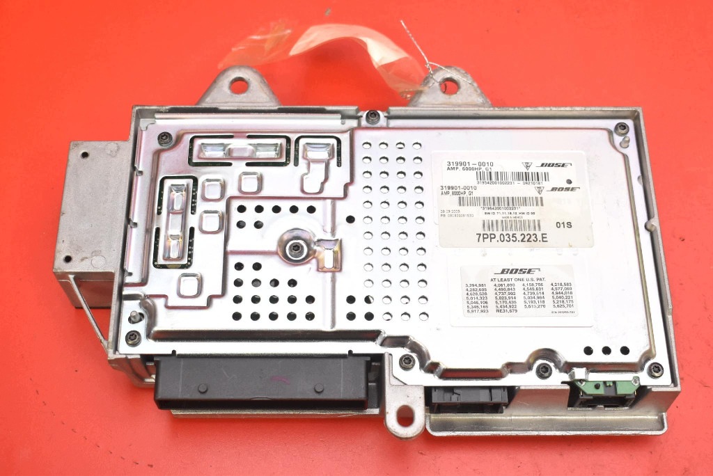 amplifier AUDIO BOSE 7PP035223E PORSCHE PANAMERA 970 09-13