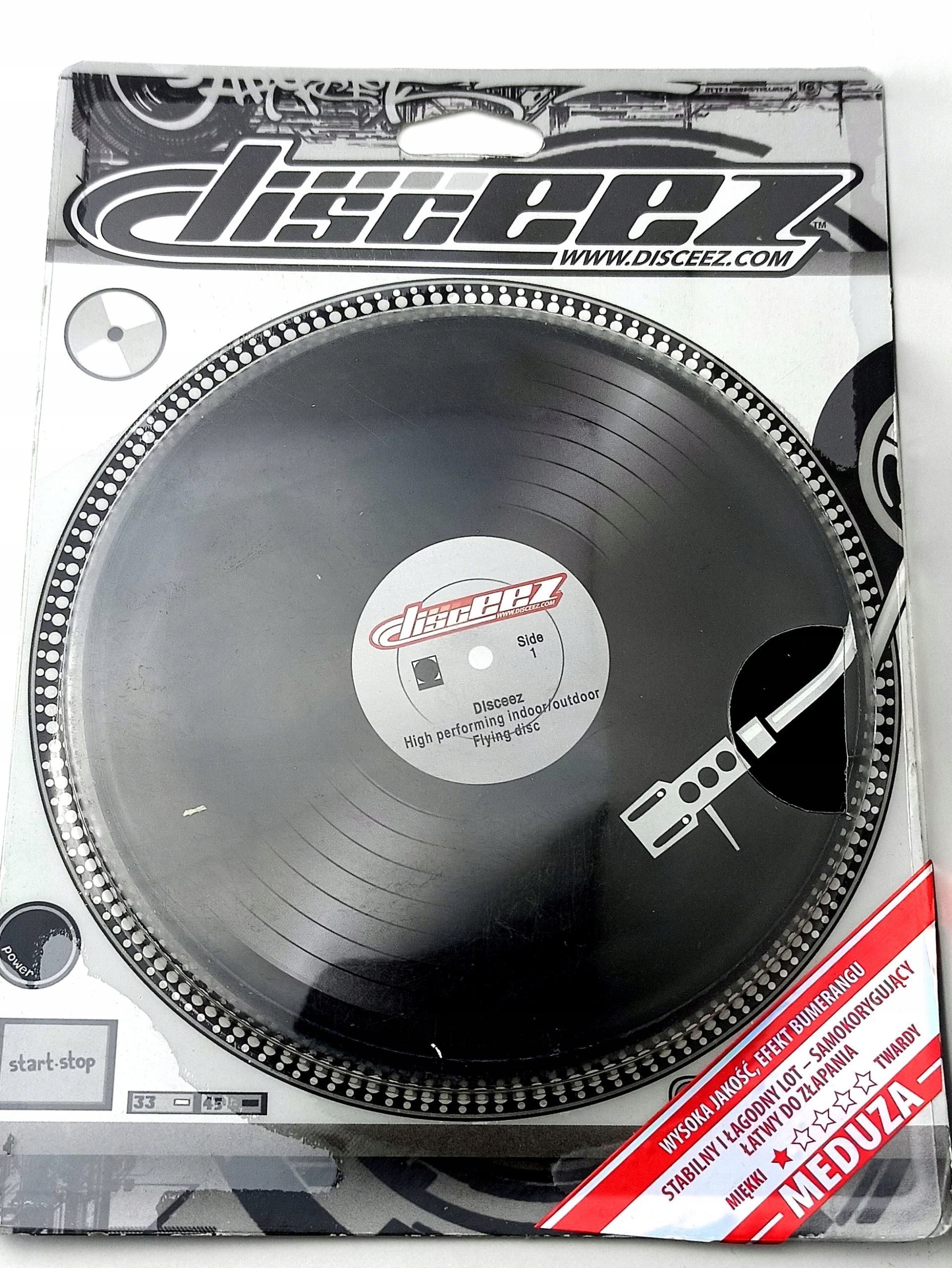 

Disceez Gumowy Dysk Zabawka Seria 1 Meduza