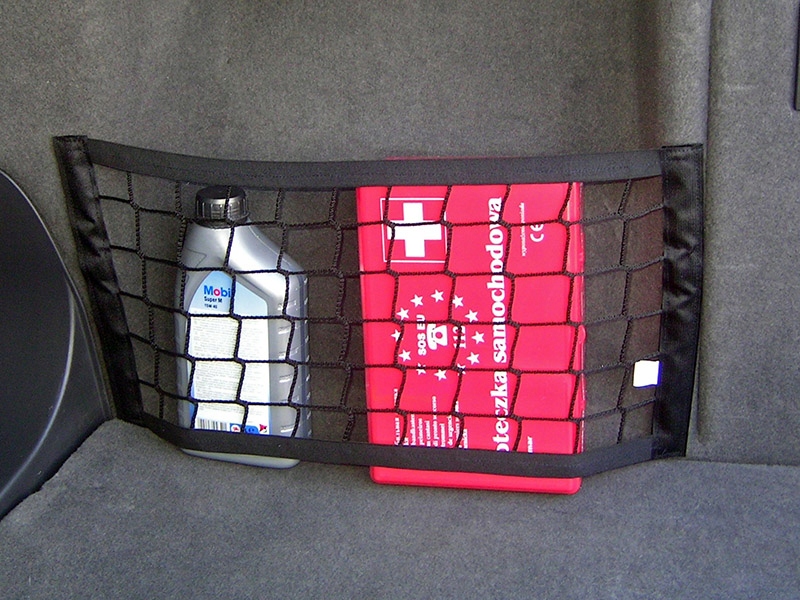 Siatka na rzep płotek 14x20 Organizer Samochodowy Producent Autosiatki