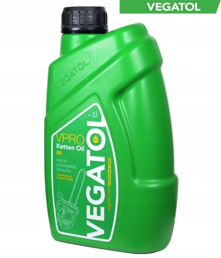 Olej VEGATOL GREEN 1L do PIŁ Smarowania Łańcuch