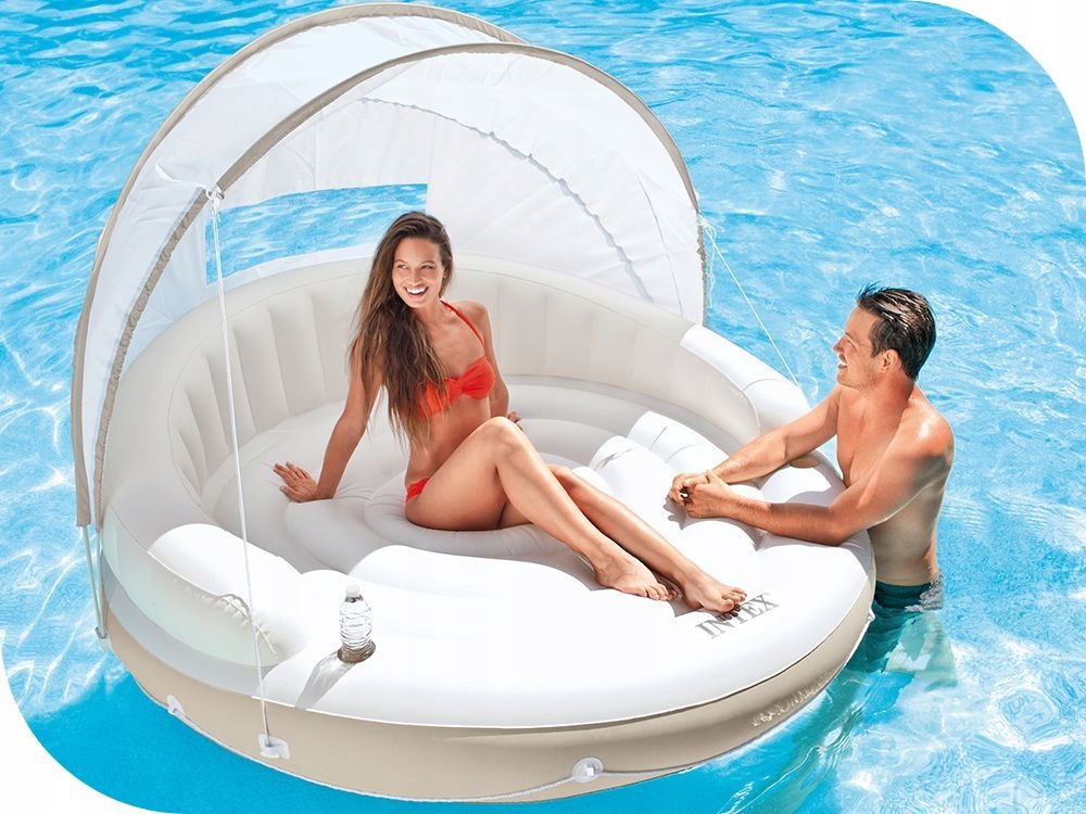 Pływając Wyspa Materac Dmuchany Intex 58292 Model 58292