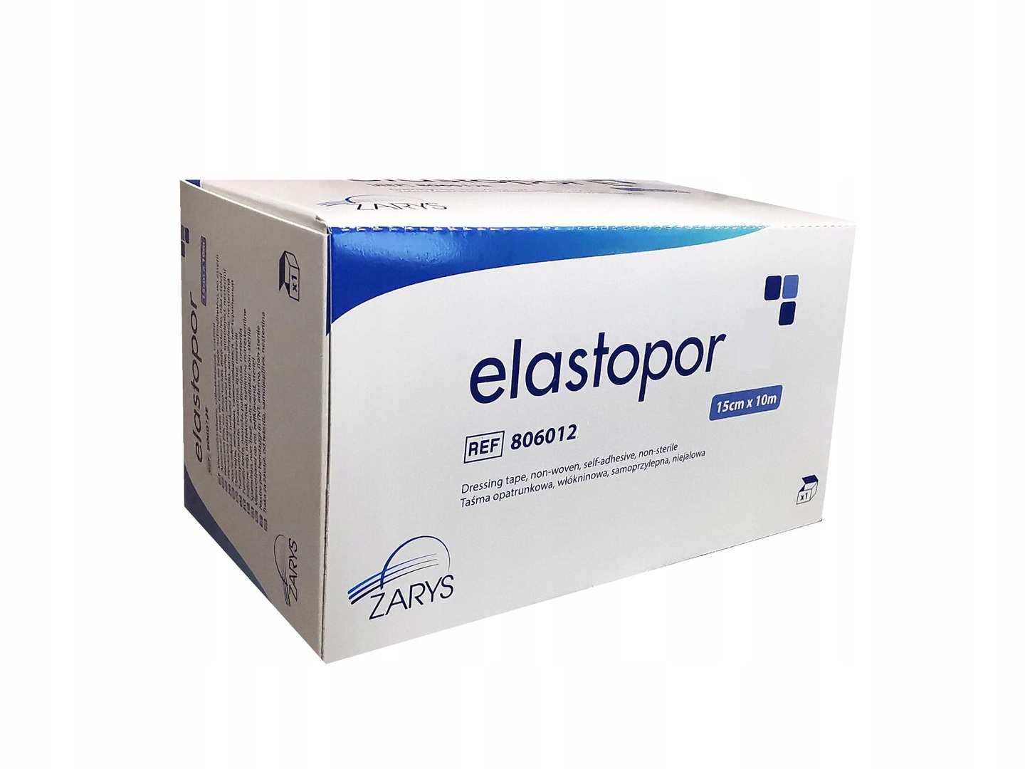 

Elastopor taśma opatrunkowa 15cm x 10m 1szt