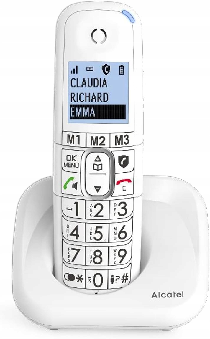 Alcatel XL785 Dodatkowa słuchawka do telefonu stacjonarnego