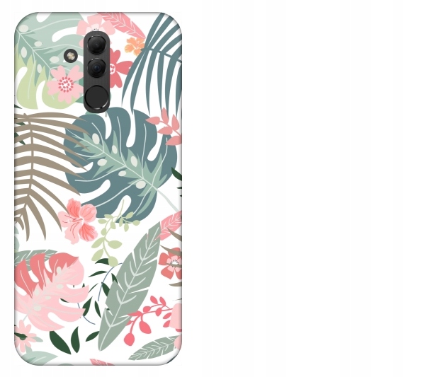 

Etui pokrowiec Huawei Mate 20 Lite Tropical floral