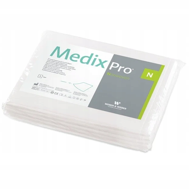 

MedixPro prześcieradła medyczne 80x210cm 10 szt.