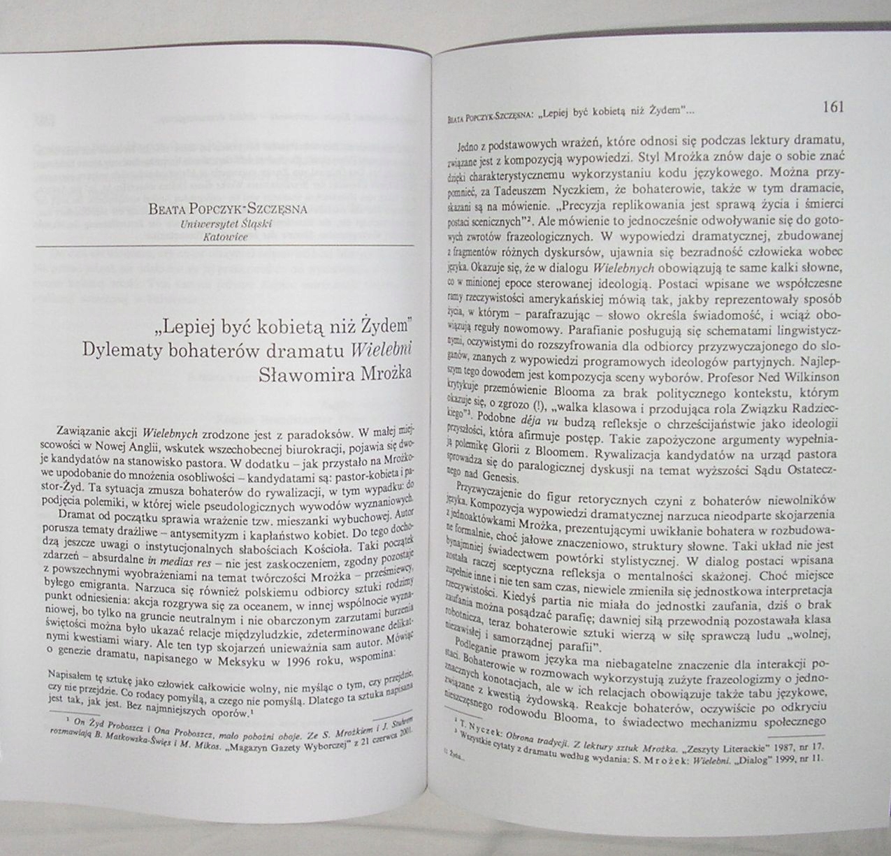 ŻYDZI STEREOTYP ŻYD DRAMAT TEATR KRYTYKA JUDAICA Nośnik książka papierowa