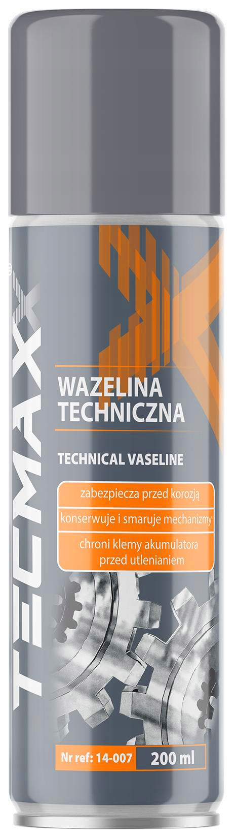 

Tecmaxx Wazelina Techniczna Środek Ochronny 200ml