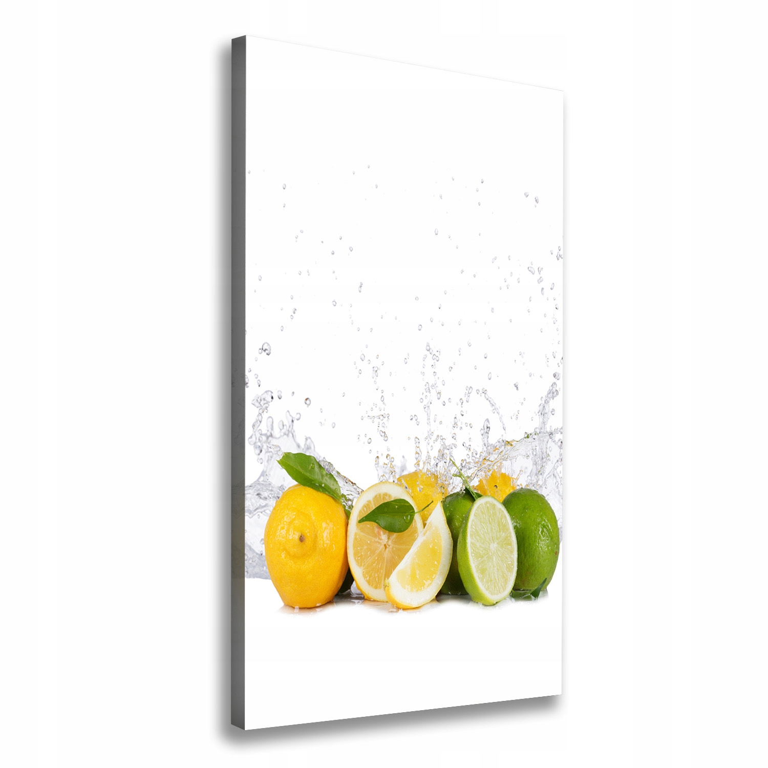 

Nowoczesny obraz canvas na ramie Cytrusy 50x100 cm