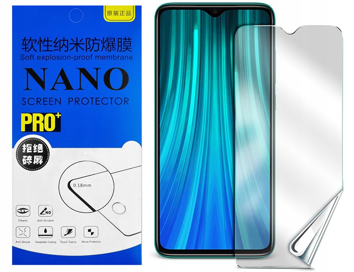 

Folia Hydrożelowa Hydrogel Do Redmi Note 8 Pro