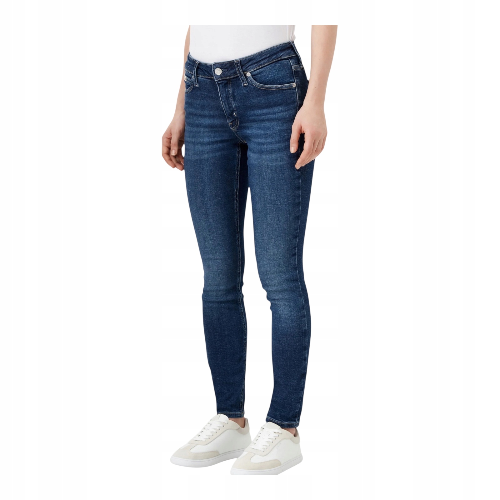 Dámské skinny džíny Calvin Klein Jeans J20J224491 Tmavě modrá velikost 31/32