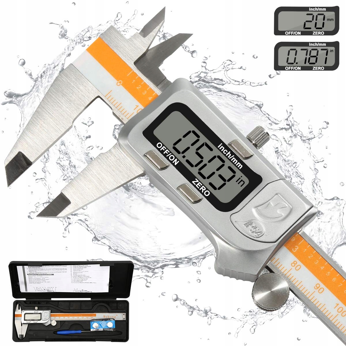 Suwmiarka cyfrowa futerał DOKŁADNA 150mm WARSZTAT