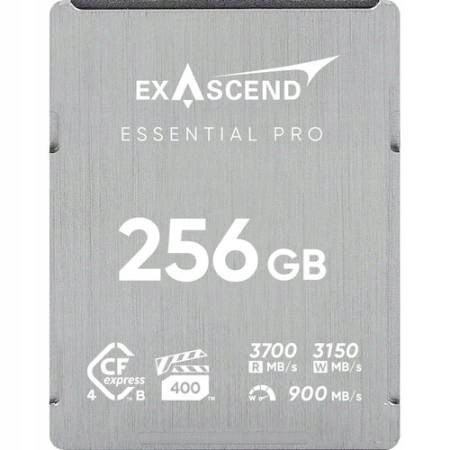 Paměťová karta Exascend Essential Pro CFexpress B 4.0 256GB