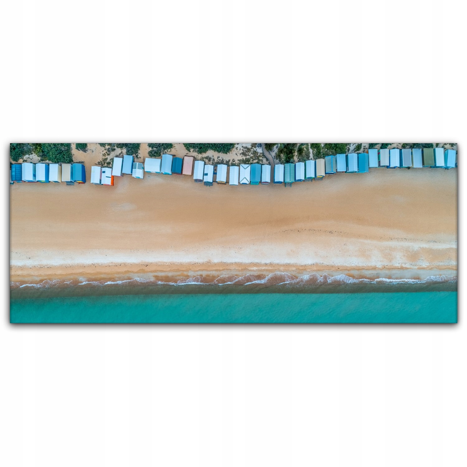 

Obraz Canvas dekoracja 125x50 Ocean Plaża Piasek