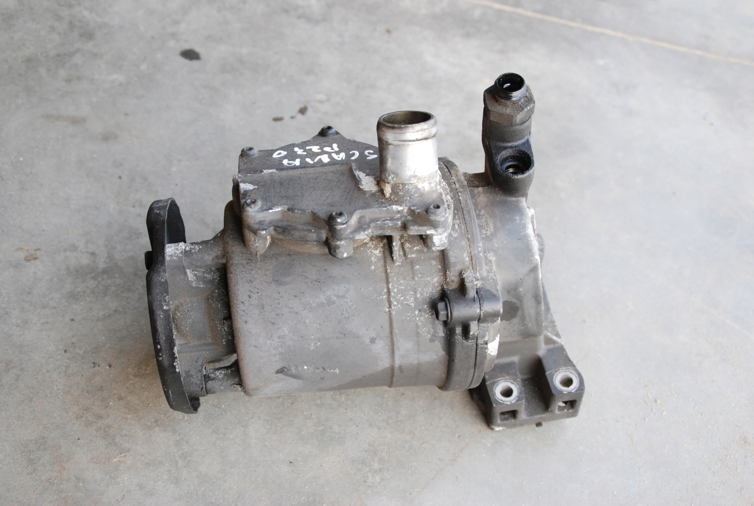 ODMA SEPARATOR OPAROW SCANIA R P EUR 5 Engine Type Diesel