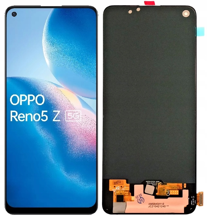 Oled pre Oppo Reno5 s LCD displejom a maticou