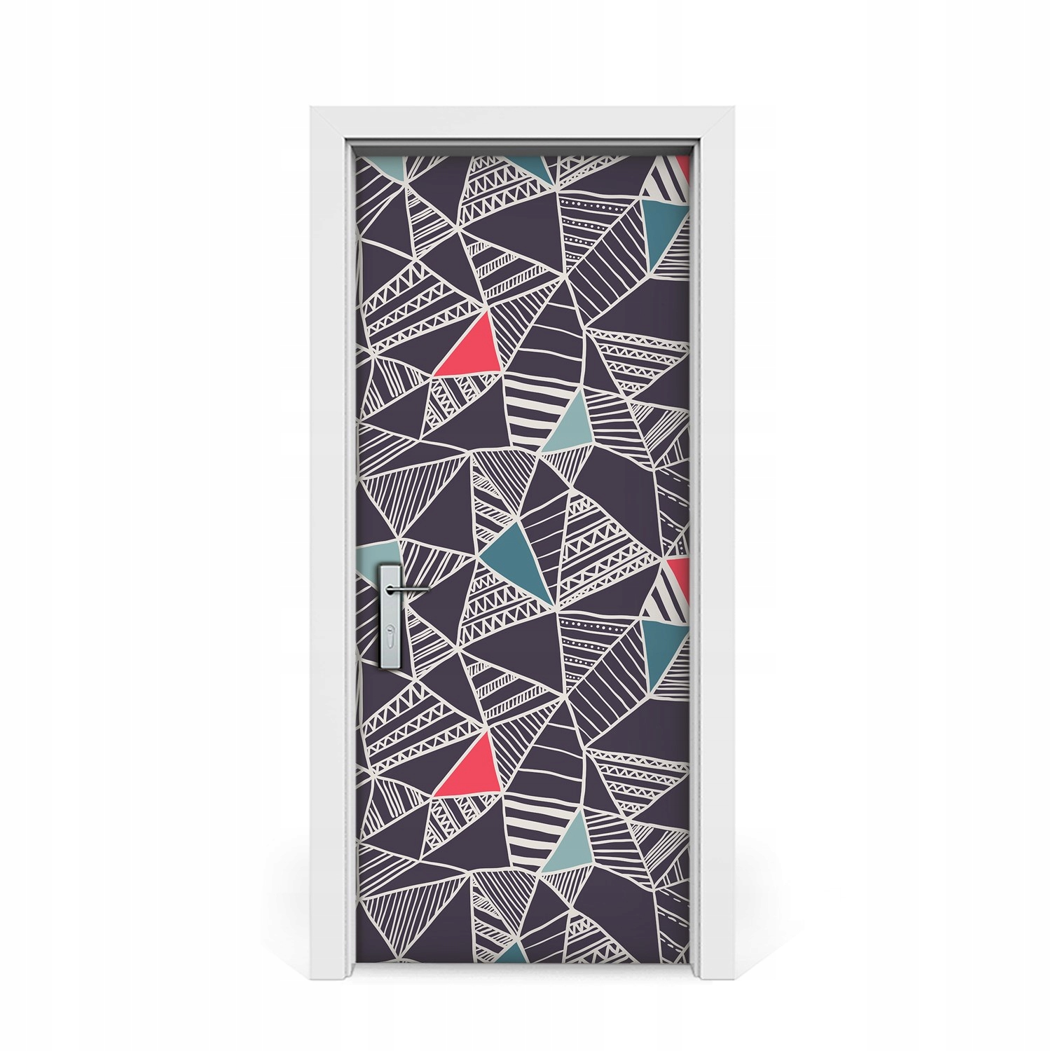 

Fototapeta naklejka drzwi Wzór doodle 85x205