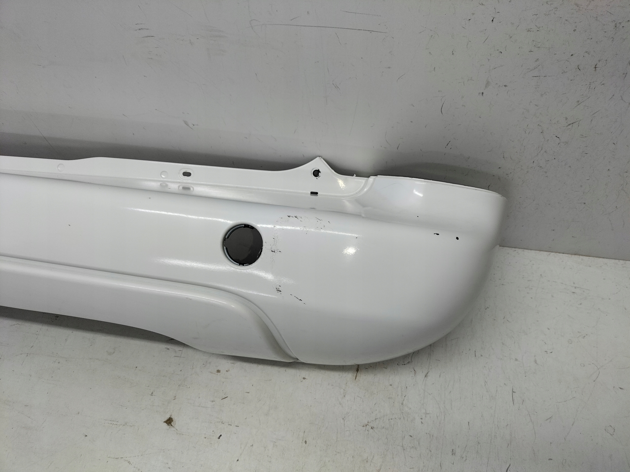 bumper rear rear part CITROEN BERLINGO III PARTNER 08-18