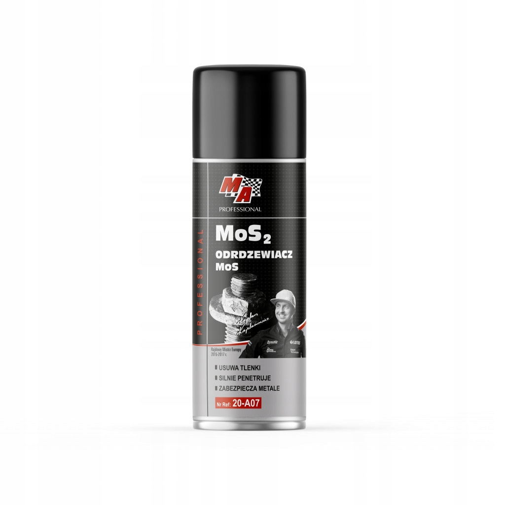 

Odrdzewiacz Neutralizator Rdzy Śrub Stali 400ml
