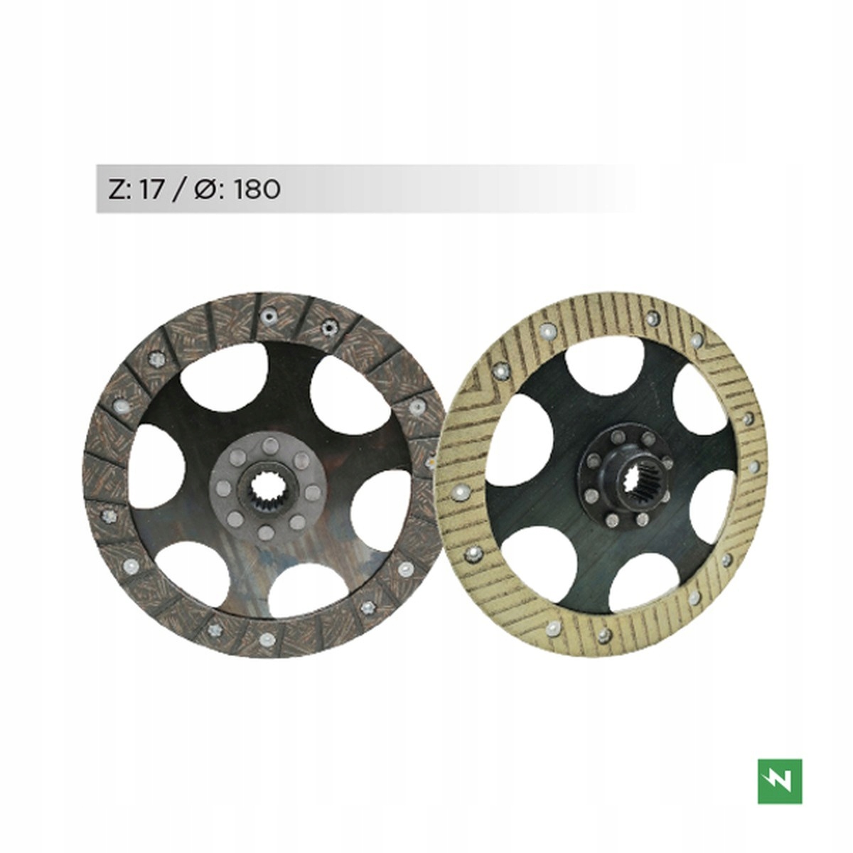 Newfren Spojkové Kotúče Bmw R 900RT '05-'13 R 1200GS '03-'12 R 1200GS Adv