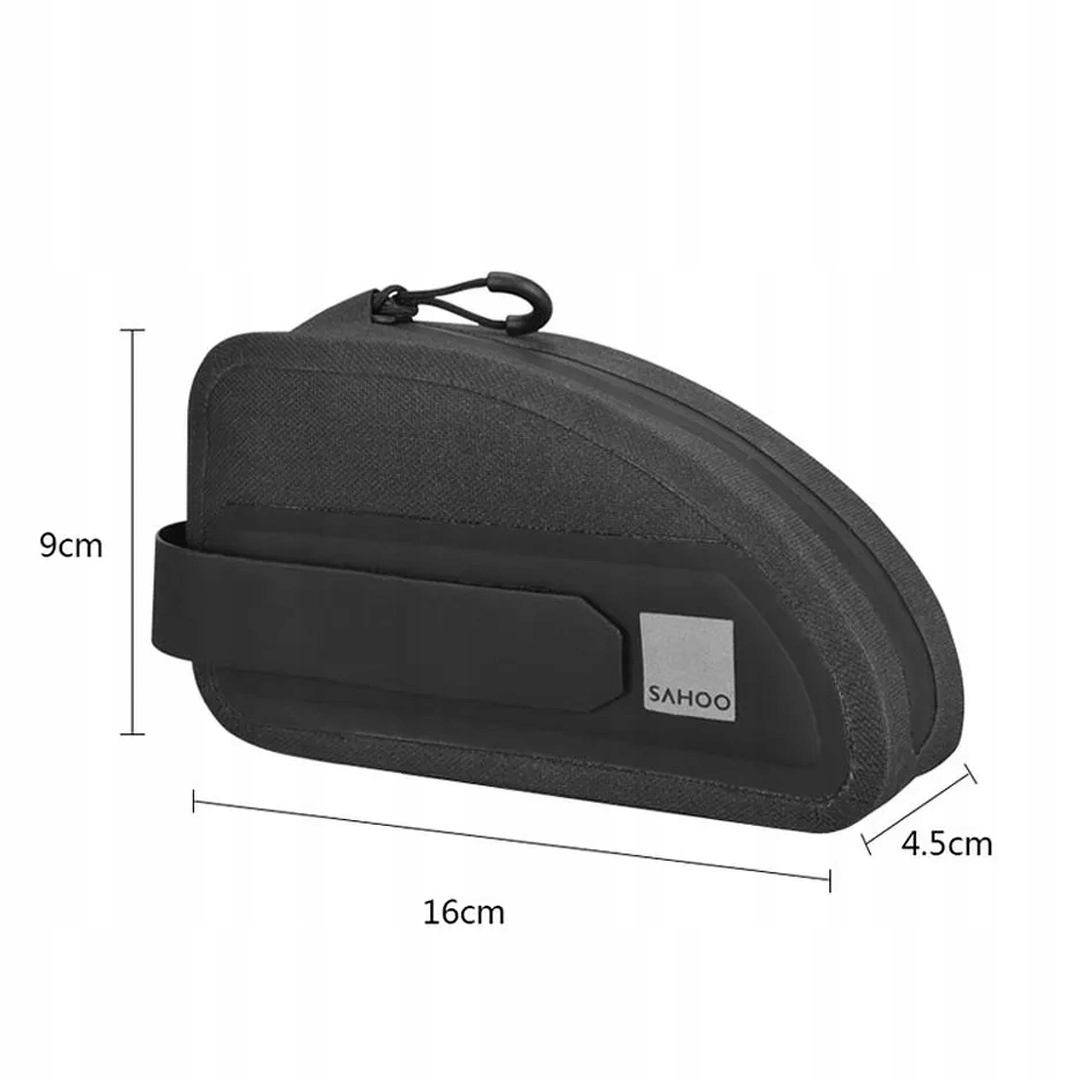 TORBA SAKWA ROWEROWA 0,3L NA RAMĘ Z ZAMKIEM SAHOO Marka Sahoo