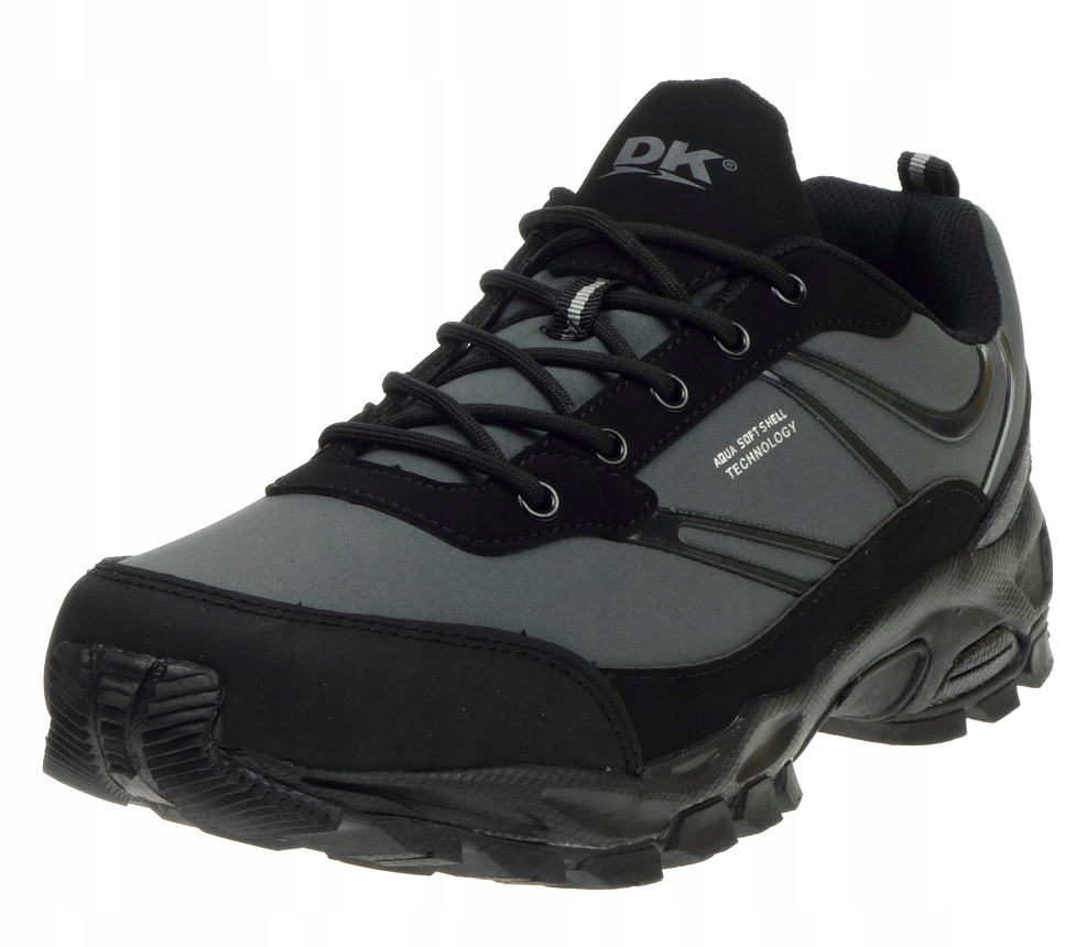 Buty Męskie Trekking DK FALCON SoftShell Grey 44 Materiał zewnętrzny softshell