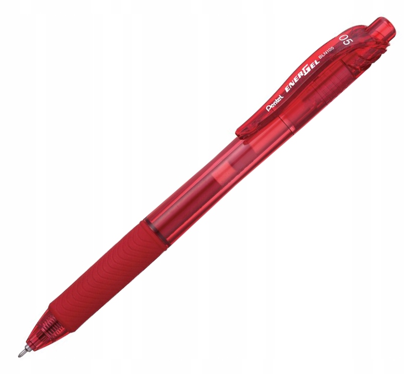 

Długopis Żelowy Pentel BLN105 Energel czerwony