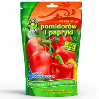 

Nawóz Do Pomidorów I Papryki Wieloskładnikowy 250g