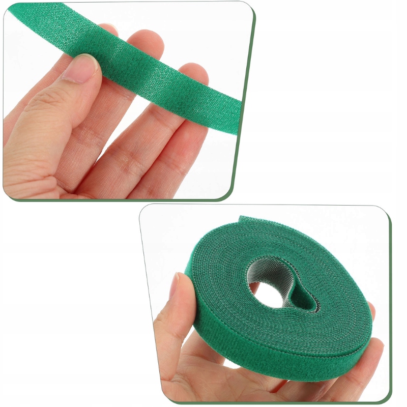 RZEP TAŚMA DO KWIATÓW POMIDORÓW WIĄZANIA ROŚLIN KRZEWÓW DRZEWEK - 5 METRÓW Stan opakowania oryginalne