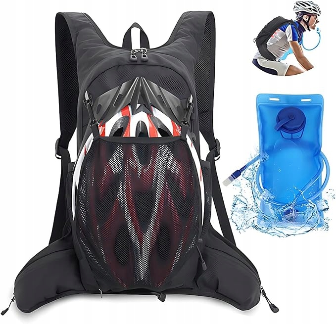 Batoh S Bublifukem 2 L Hydrovak Trekový Lehký Černý