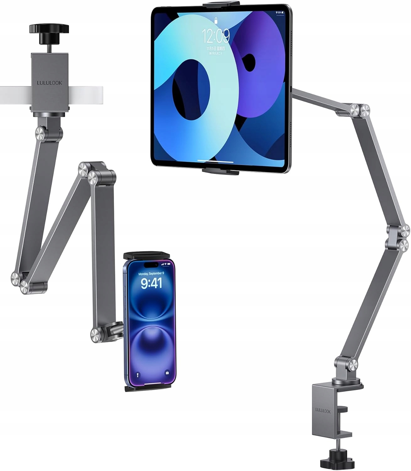 Uchwyt Na Telefon I Tablet Z Długim Ramieniem 7-15,6"