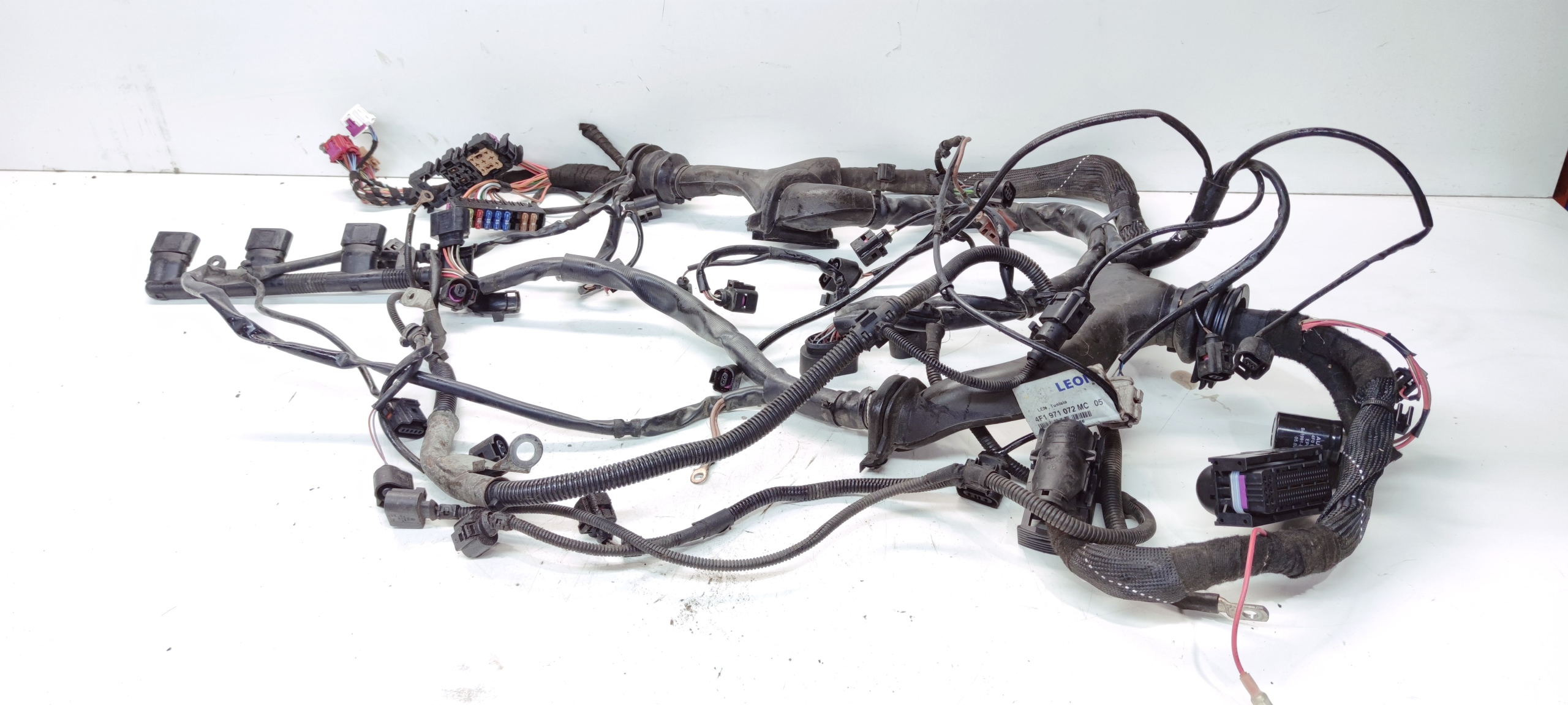 bundle motor wiring AUDI A6 C6 2.0 TFSI 4F1971072MC