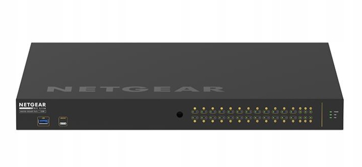 Switch zarządzalny Netgear M4250-26G4XF-POE 24x1G PoE+ 480W 2x1G 4xSFP+