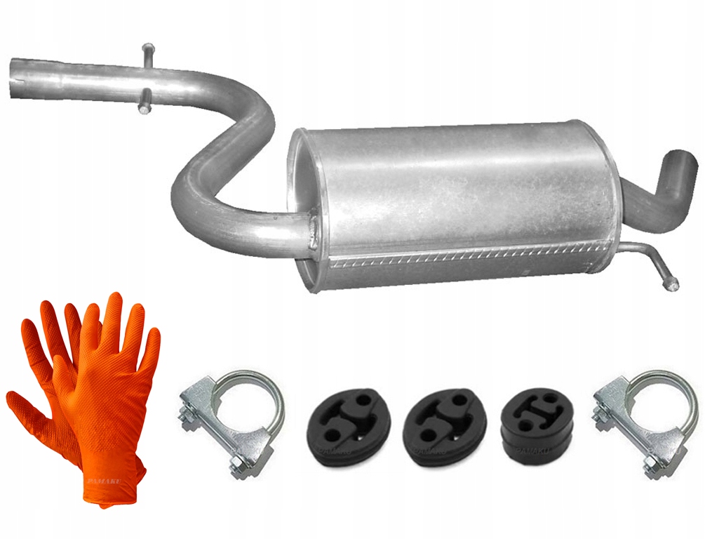 Vw Golf V 1.4 TSi 90 kW (2007-11/2008) Hatchback Tlumič