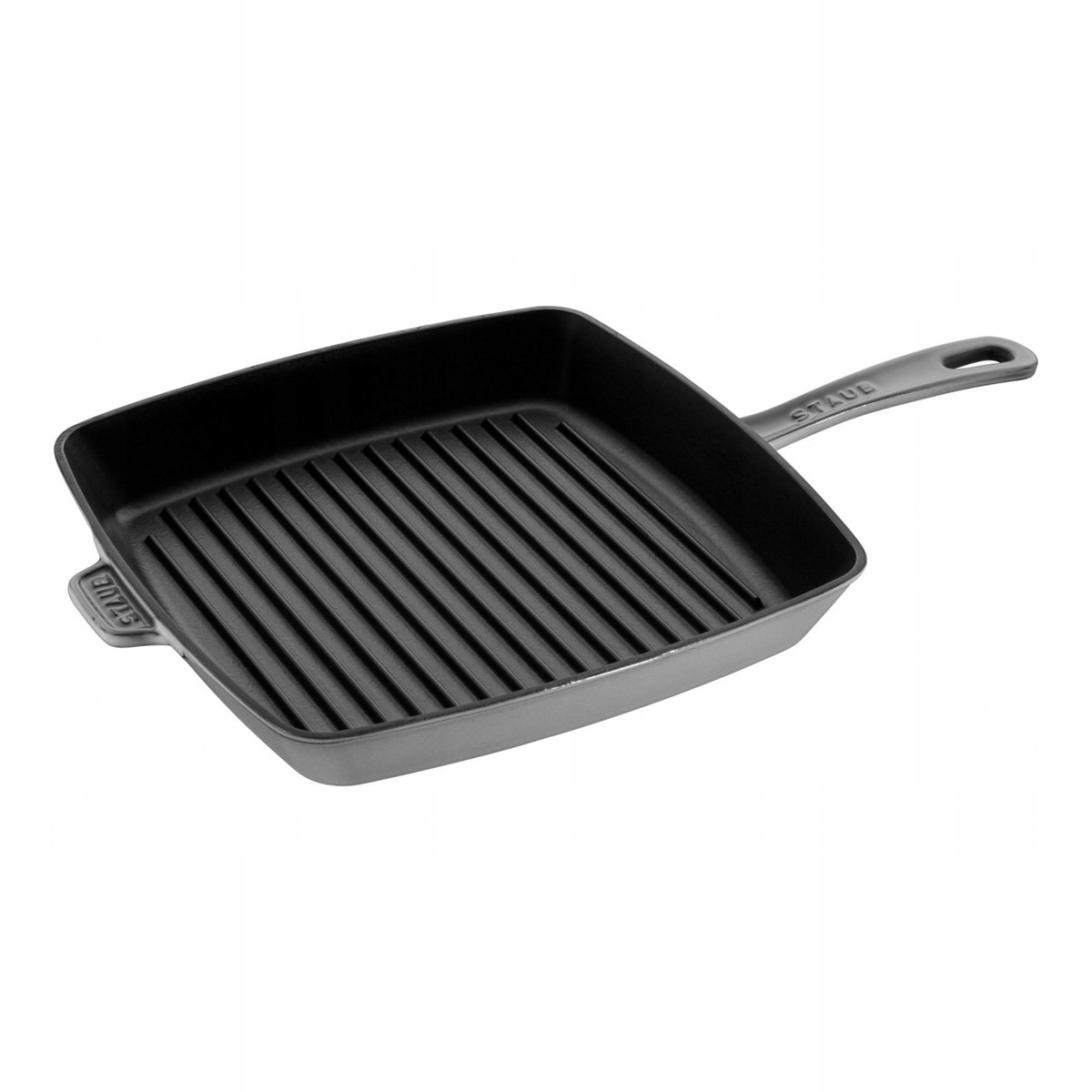 

Staub Kwadratowa żeliwna patelnia grillowa 30 cm,