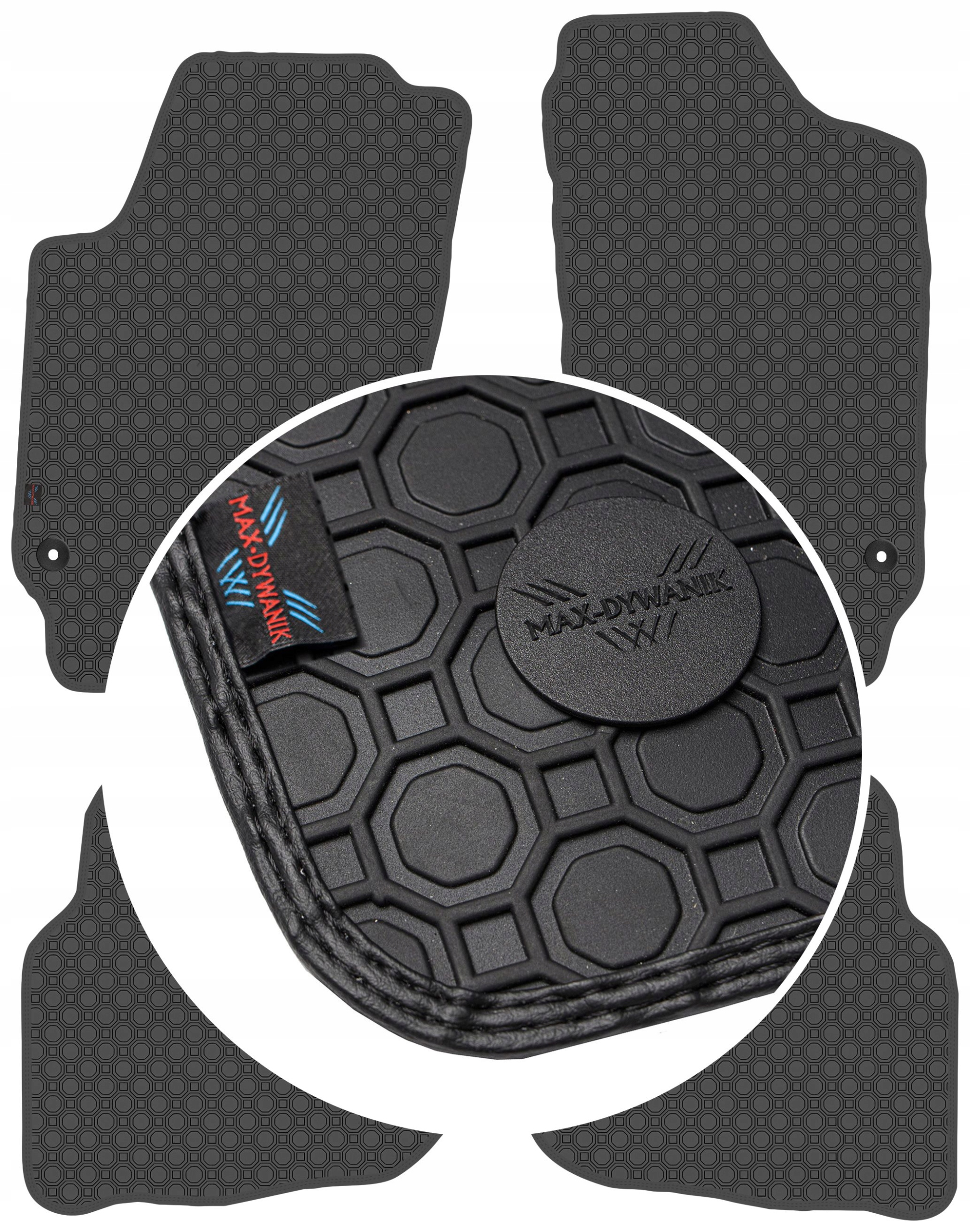 Seat Cordoba II 2002-2009 Koberce Čierne