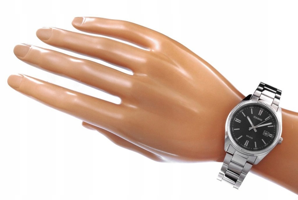 Casio ZEGAREK MĘSKI CASIO MTP-1302PD-1A1VDF (zd072f) + BOX Marka Casio