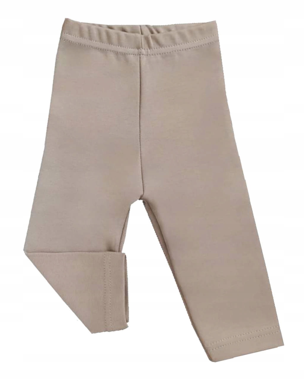 

Jednokolorowe legginsy niemowlęce Cappuccino r.68