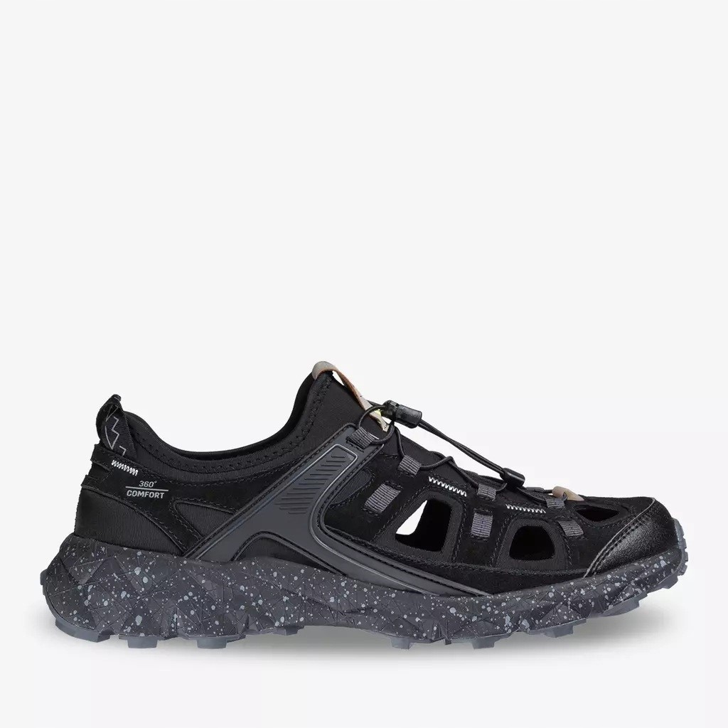 Sandały Safety Jogger Lanos czarne rozmiar 40