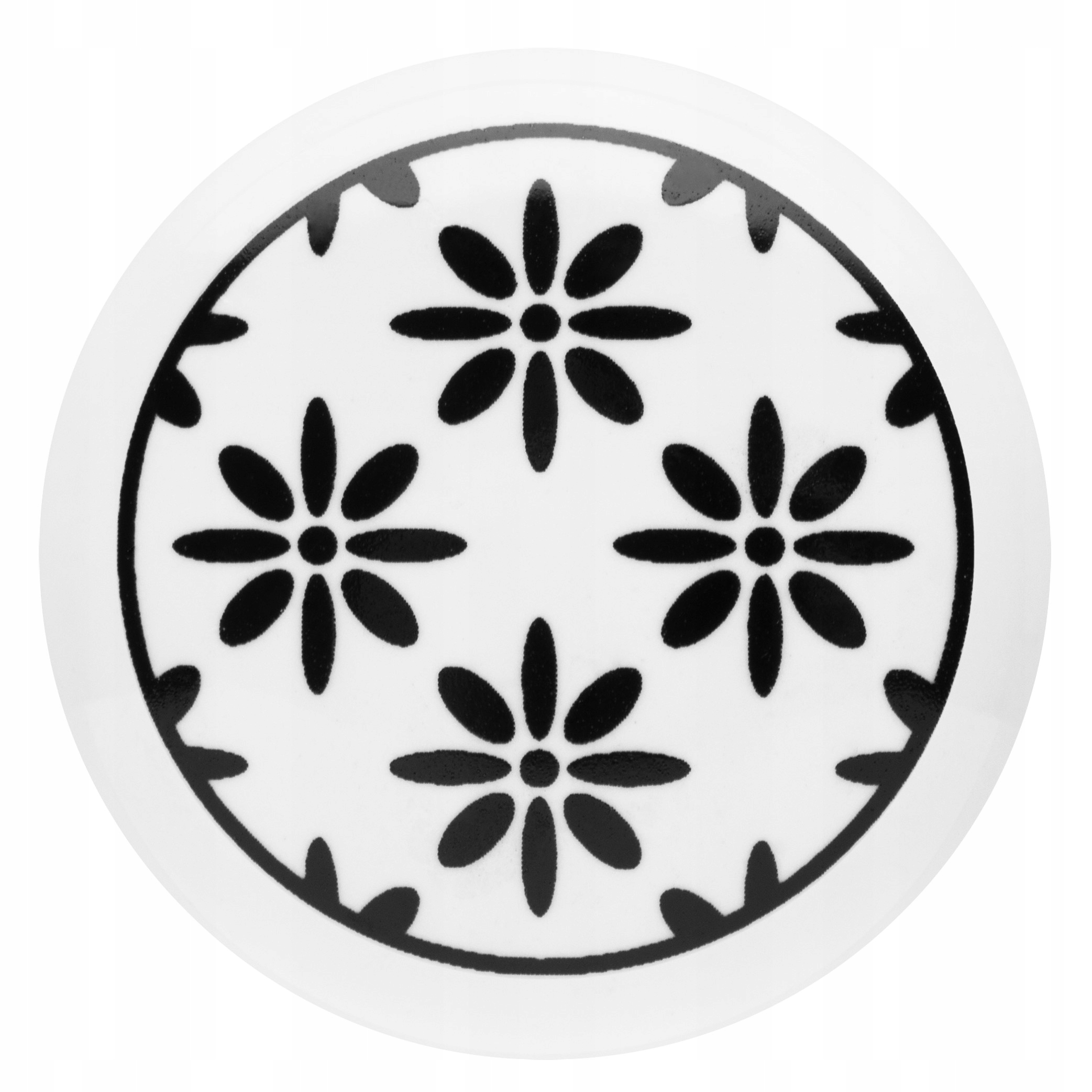 

Nowoczesna Porcelanowa Gałka do mebli Art line 2.7