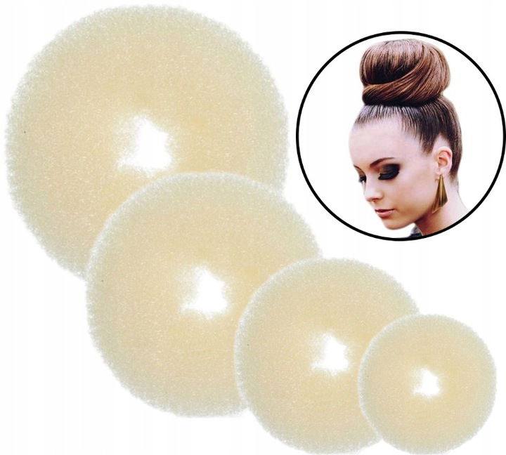 ZESTAW 4 SZT WYPEŁNIACZ DO KOKA DONUT TWISTER PUSH